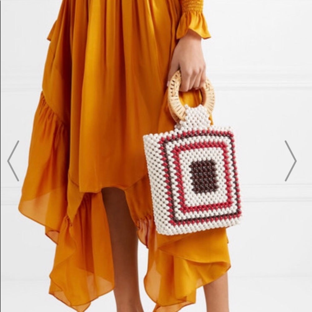 Brand New Ulla Johnson Beaded Purse